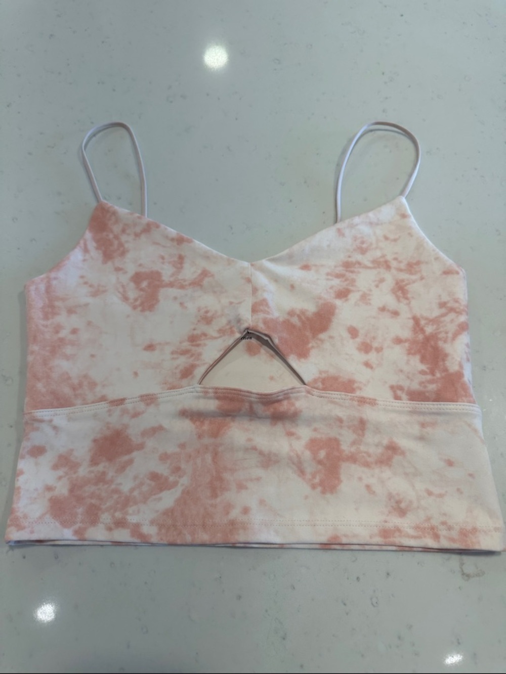 NWOT Abercrombie & Fitch Soft Collection Pink Crop Size Small